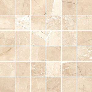 Beige 2X2 Mosaic Matte