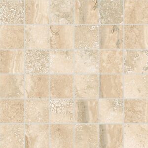 Beige 2X2 Mosaic Matte