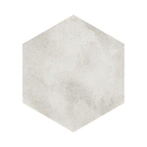 Bianco 8″ Hexagon Matte