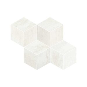 Bianco Cube Mosaic Soft