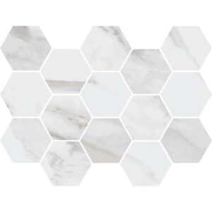 Calacatta Gold Hex Matte