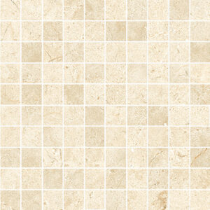 Crema Marfil 1X1 Mosaic Polished