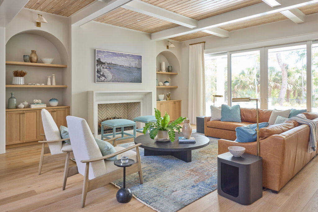 Beautiful carpet and area rug design & installation by Quality Flooring by Frank Milea