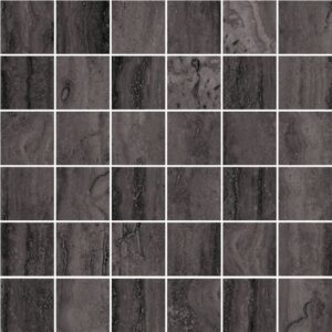 Dark 2X2 Mosaic Matte