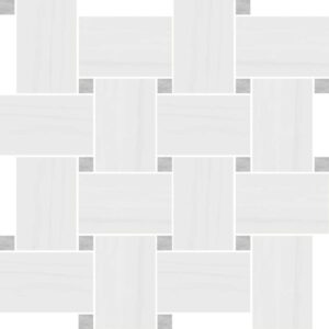 Dolomite Basketweave Matte