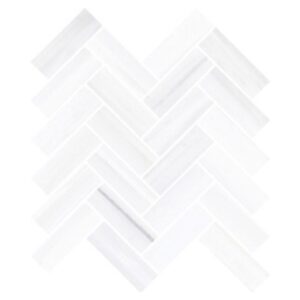Dolomite Herrinbone Matte