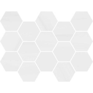Dolomite Hexagon Matte