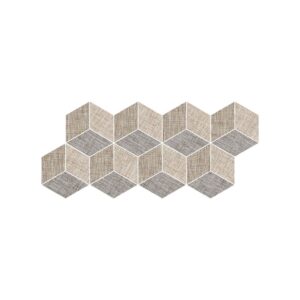 Hex Mix Dark Mosaic Matte