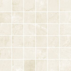 Ivory 2X2 Mosaic Matte