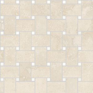 Ivory Basketweave Polished