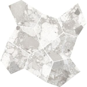 Pearl Rock Mosaic Matte