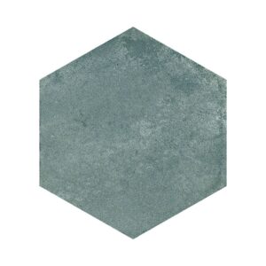 Petrolio 8″ Hexagon Matte