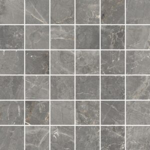 Silver 2X2 Mosaic Matte