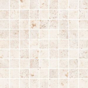 Tivoli Bianco 1X1 Mosaic Matte