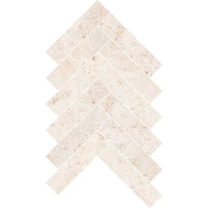 Tivoli Bianco 2X8 Herringbone Matte