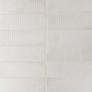 White 2X8 Stripe