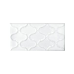 White Deco D3 3X5 Glossy