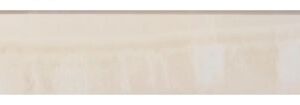 Akoya Ivory Matte Bullnose 3 x 24