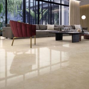 Appia Cross Cut Beige Polished 24 x 48