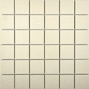 Grey Blanco Matte Mosaic 2 x 2 12 x 12
