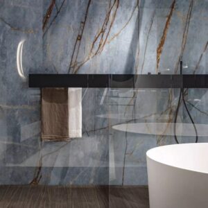 Heritage Luxe Azure Glossy 24 x 48