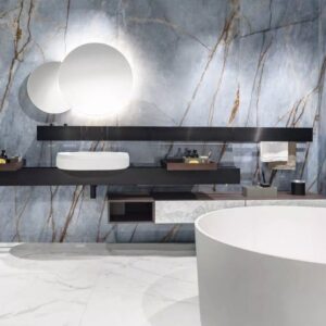 Heritage Luxe Azure Matte 32 x 71