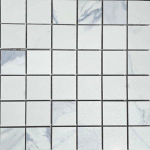 Marshall Blue Matte Mosaic 12 x 12
