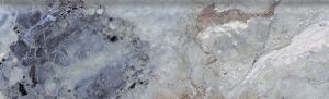 Mystic Ocean Matte Bullnose 3 x 24
