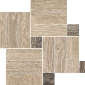OB01 Beige Mosaic 14 x 16