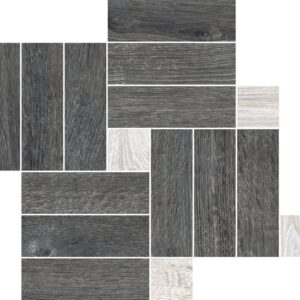 OB08 Black Mosaic 14 x 16