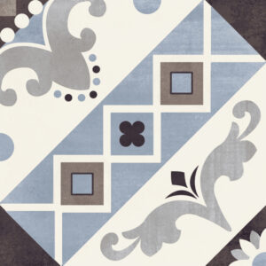 Paris Belleville Blu 8 x 8