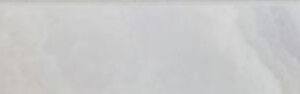 Reves Bleu Glossy Bullnose 3 x 24