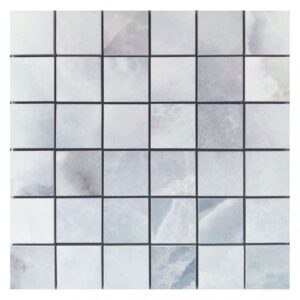 Reves Bleu Matte Mosaic 2 x 2 12 x 12