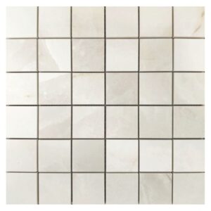 Reves Perle Matte Mosaic 2 x 2 12 x 12