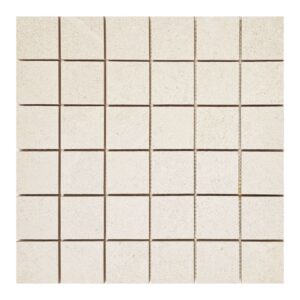 Tune Ivory Square Mosaic 2 x 2 12 x 12