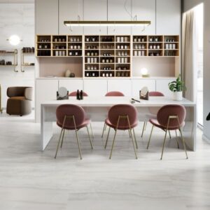 Akoya Silver Matte 24 x 48