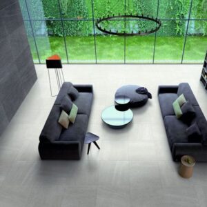 Basalt White Chiseled Grip R11 12 x 24