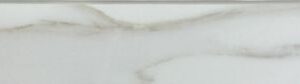 Classici Calacatta Gold Matte Bullnose 3 x 24