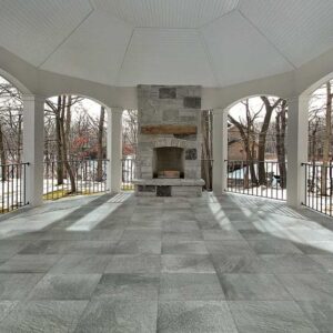 Earth Light Grey 2cm Paver 24 x 24