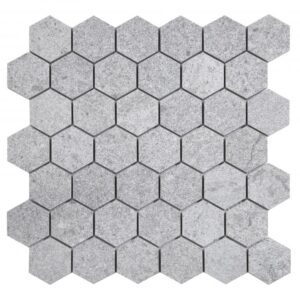 Grant Grey 2 x 2 Hexagon 12 x 12
