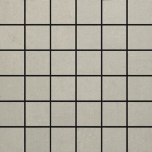 Grey Light Matte Mosaic 12 x 12