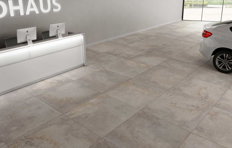 HLC Alchimia 5 - Grigio 48 x 48