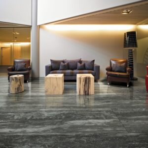 I-Travertini Black Glossy 16 x 32