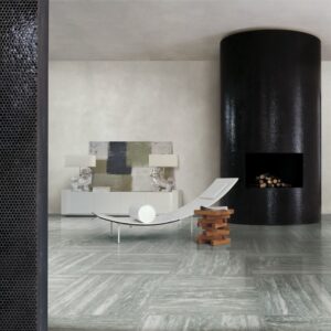 I-Travertini Grey Glossy 24 x 48
