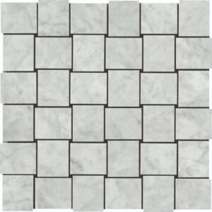 Marmi Carrara Mosaic 12 x 12