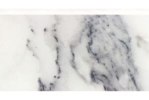 Origines Argent Matte Bullnose 3 x 12