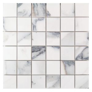 Origines Argent Matte Mosaic 2 x 2 12 x 12
