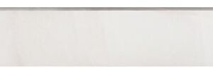 Akoya White Matte Bullnose 3 x 24