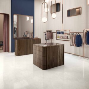 Appia Cross Cut White Polished 24 x 48