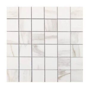Classici Calacatta Gold Matte Mosaic 12 x 12